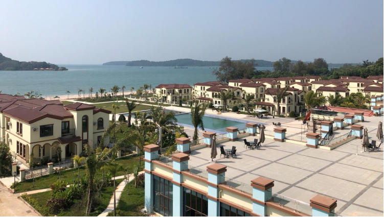 中啟云壤海龍灣度假別墅